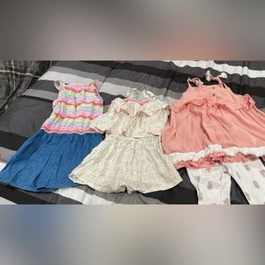 5T Girl summer bundle .- Juicy Couture- Jessica Simpson